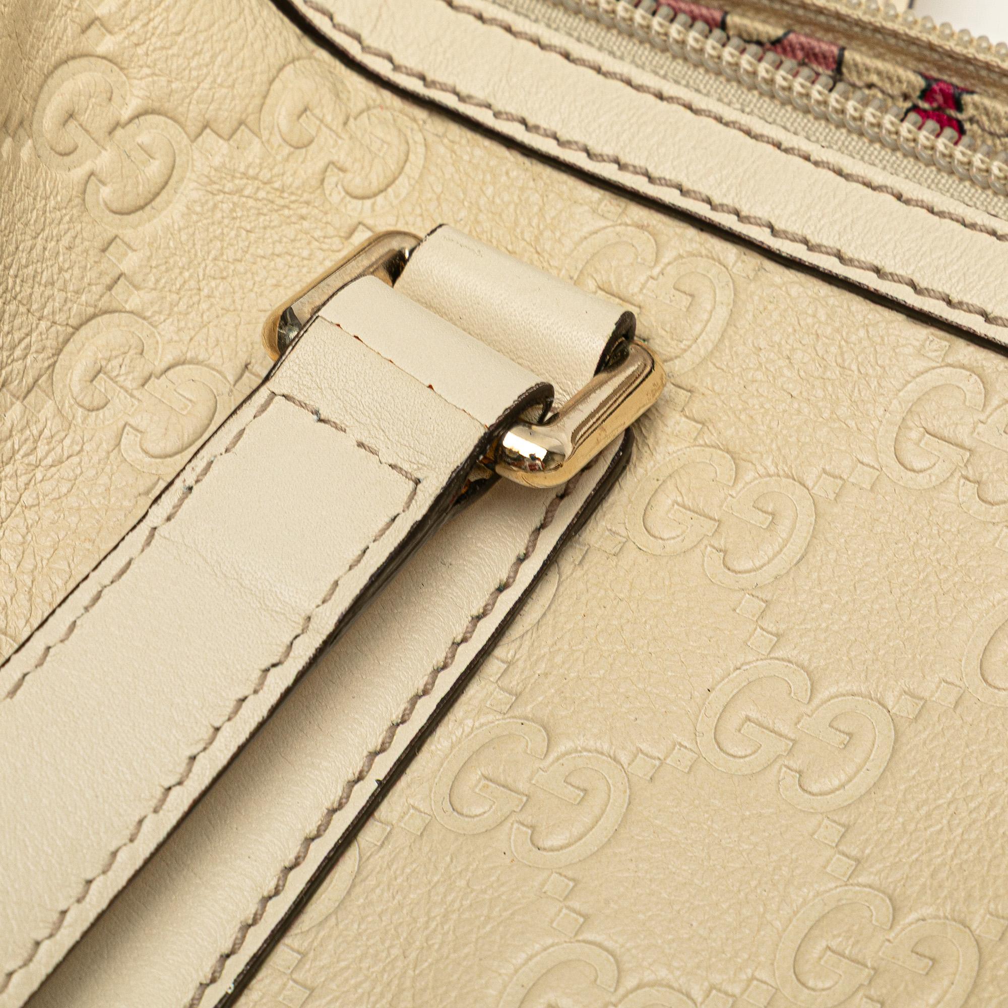 Gucci Guccissima Boston Bag