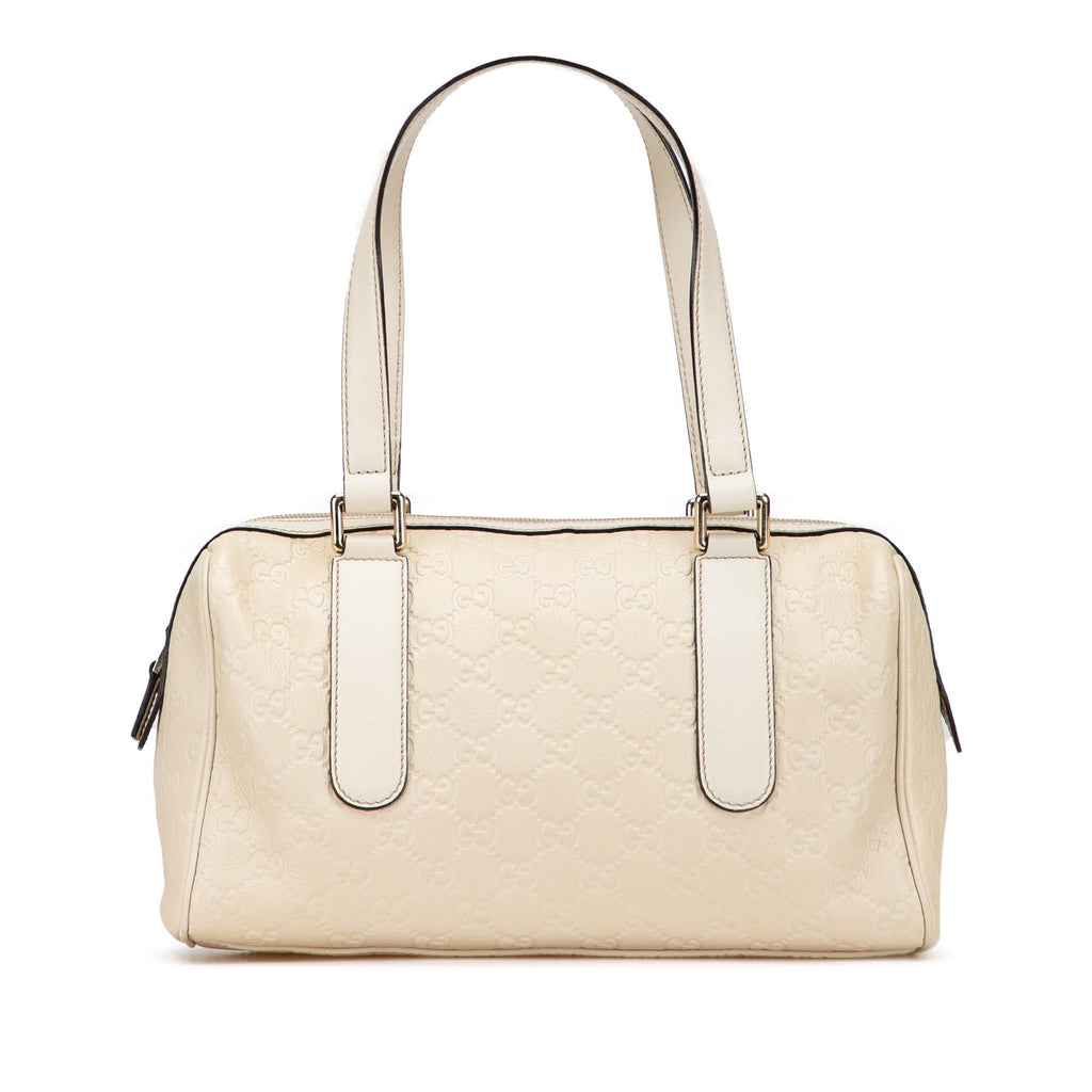Gucci Guccissima Boston Bag