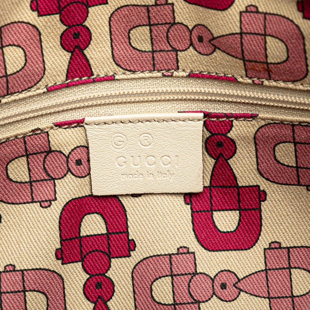 Gucci Guccissima Boston Bag