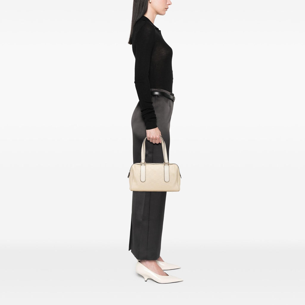 Gucci Guccissima Boston Bag