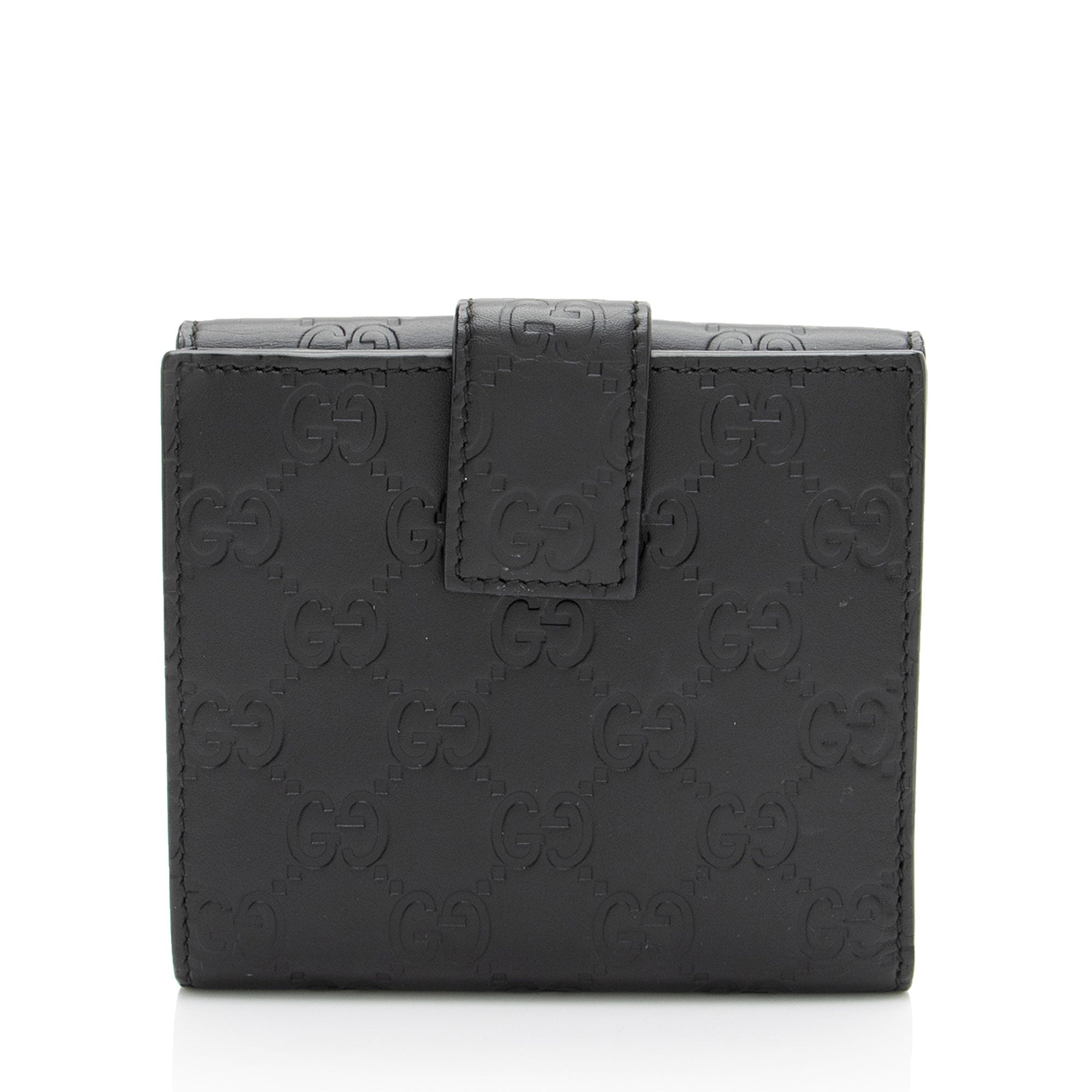 Gucci Guccissima Bow Signature FrLBch Wallet