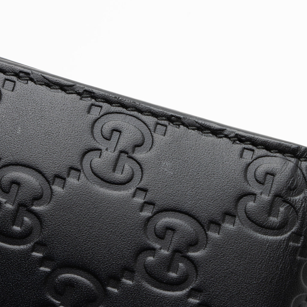 Gucci Guccissima Bow Signature FrLBch Wallet