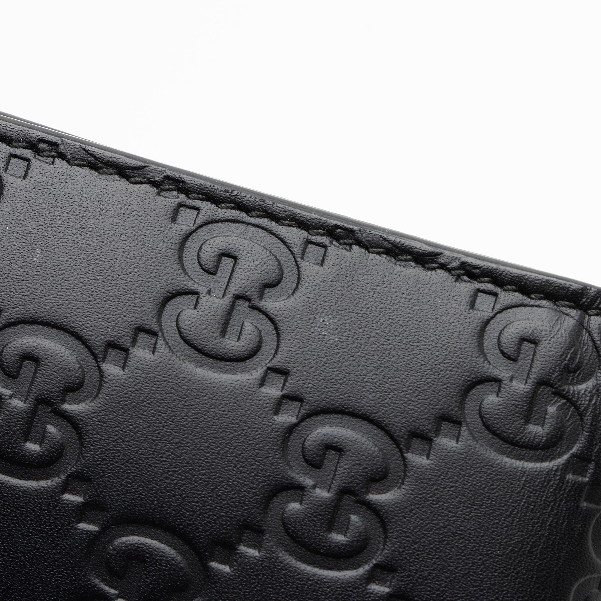 Gucci Guccissima Bow Signature FrLBch Wallet