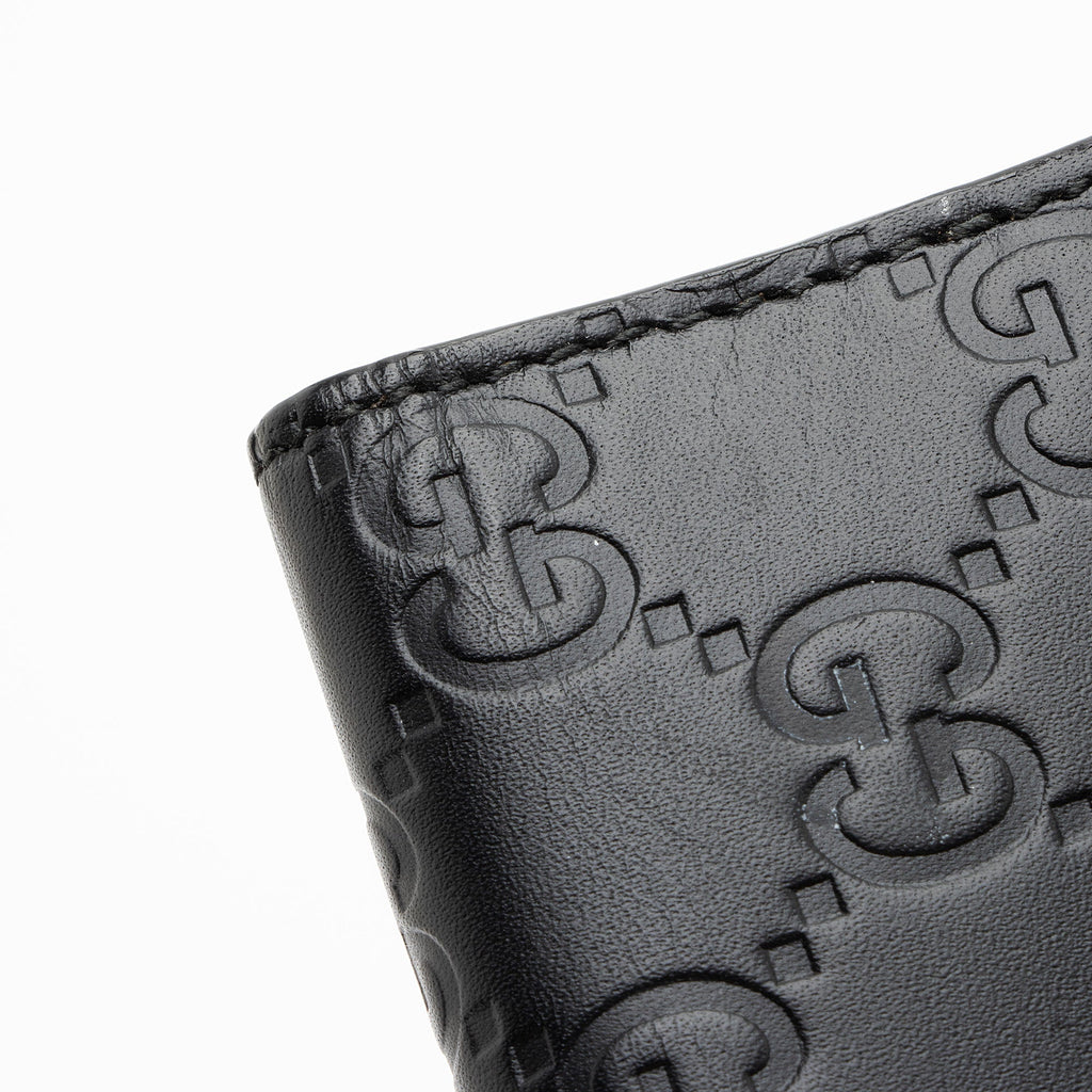 Gucci Guccissima Bow Signature FrLBch Wallet