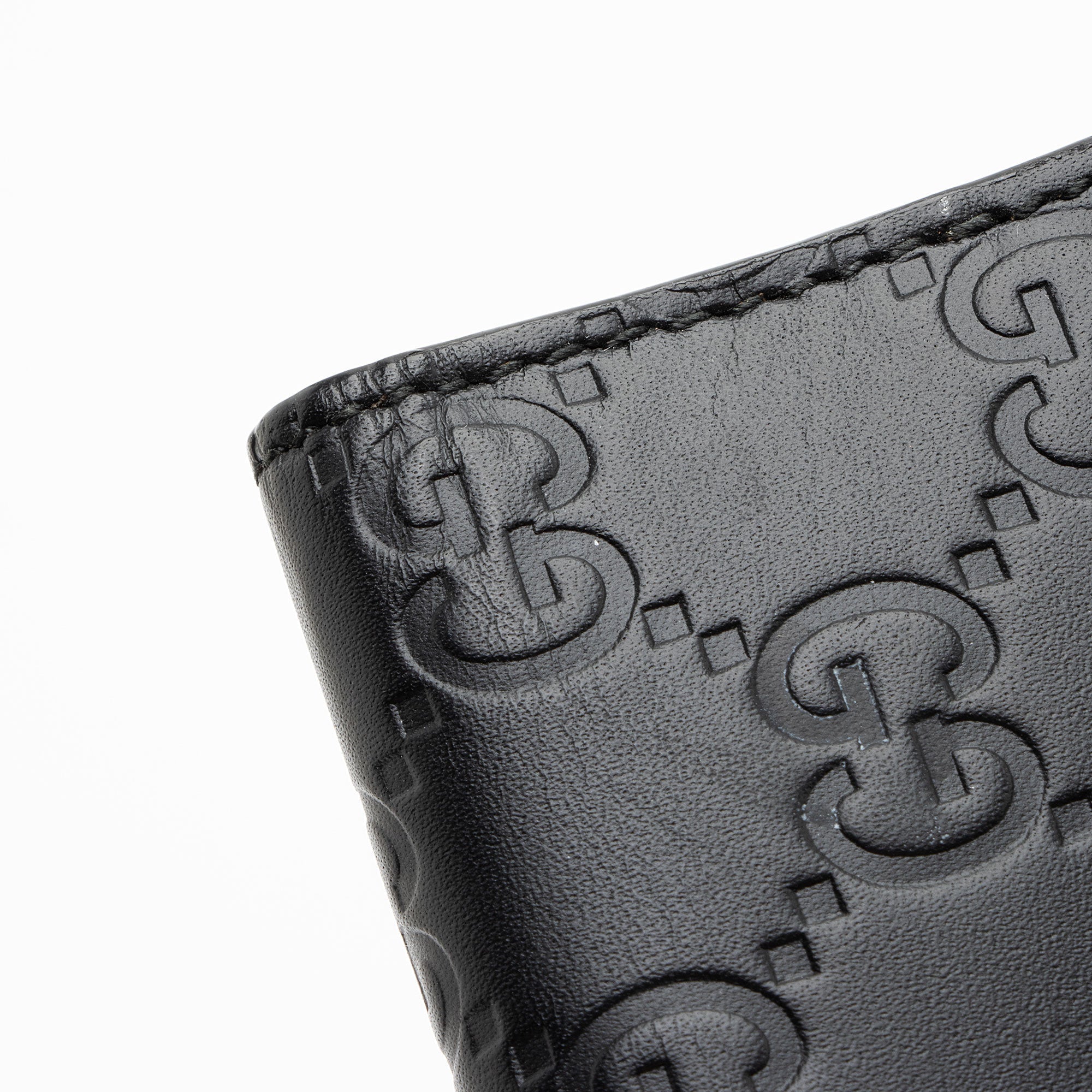 Gucci Guccissima Bow Signature FrLBch Wallet