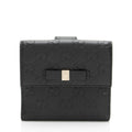 Gucci Guccissima Bow Signature FrLBch Wallet