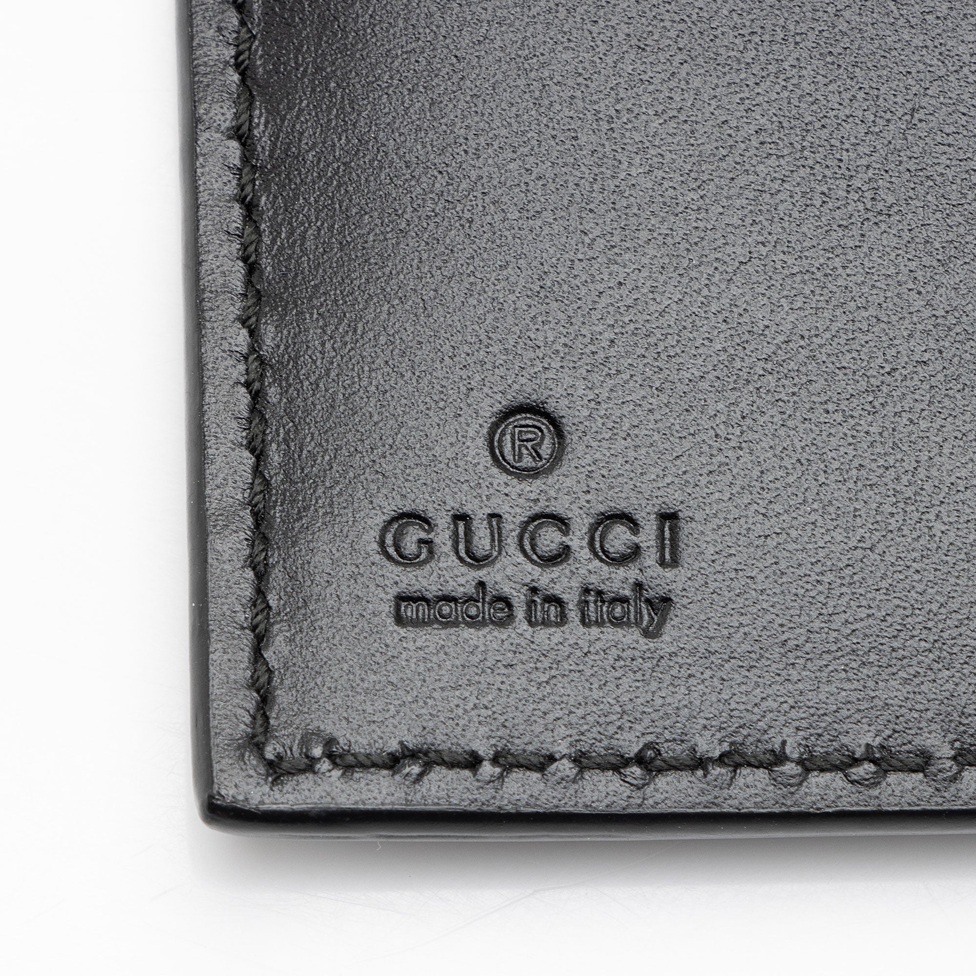 Gucci Guccissima Bow Signature FrLBch Wallet