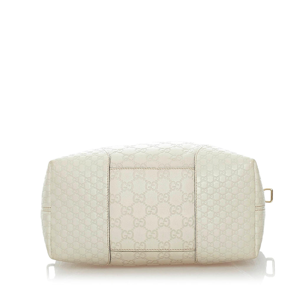 Gucci Guccissima Bree Satchel (SHG-33138)