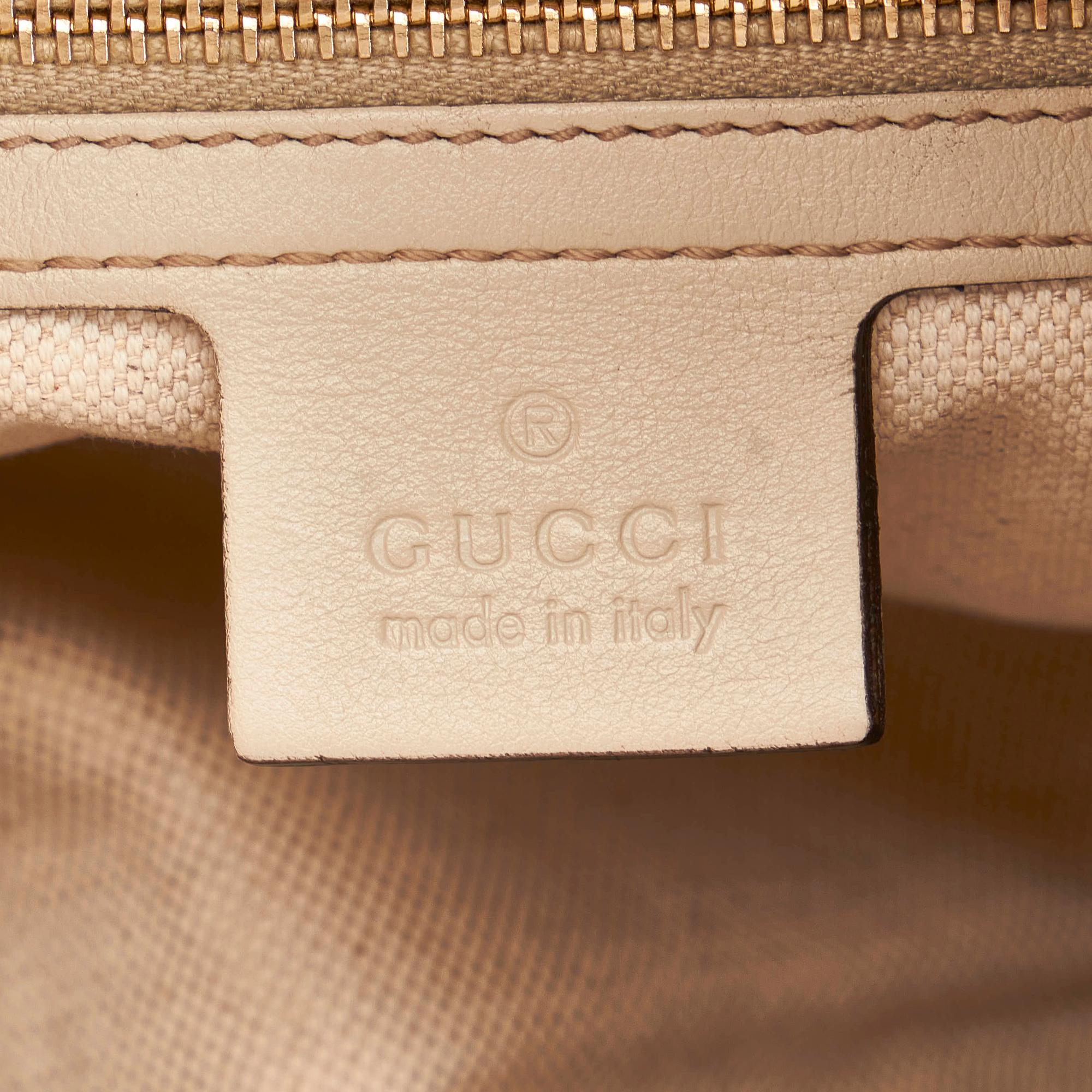 Gucci Guccissima Bree Satchel (SHG-33138)
