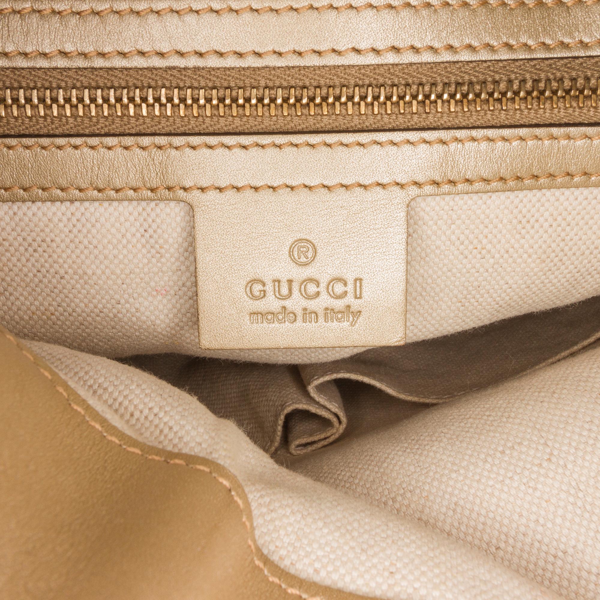 Gucci Guccissima Bree Satchel (SHG-3hd0xw)