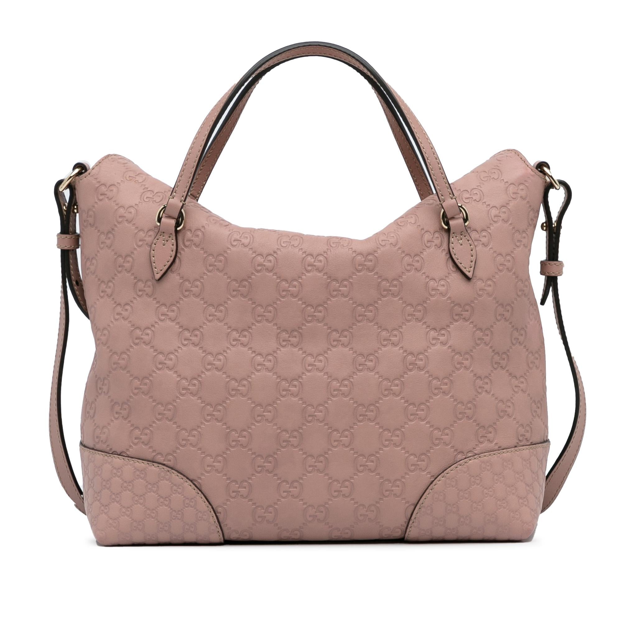Gucci Guccissima Bree Satchel (SHG-Bnxq3u)