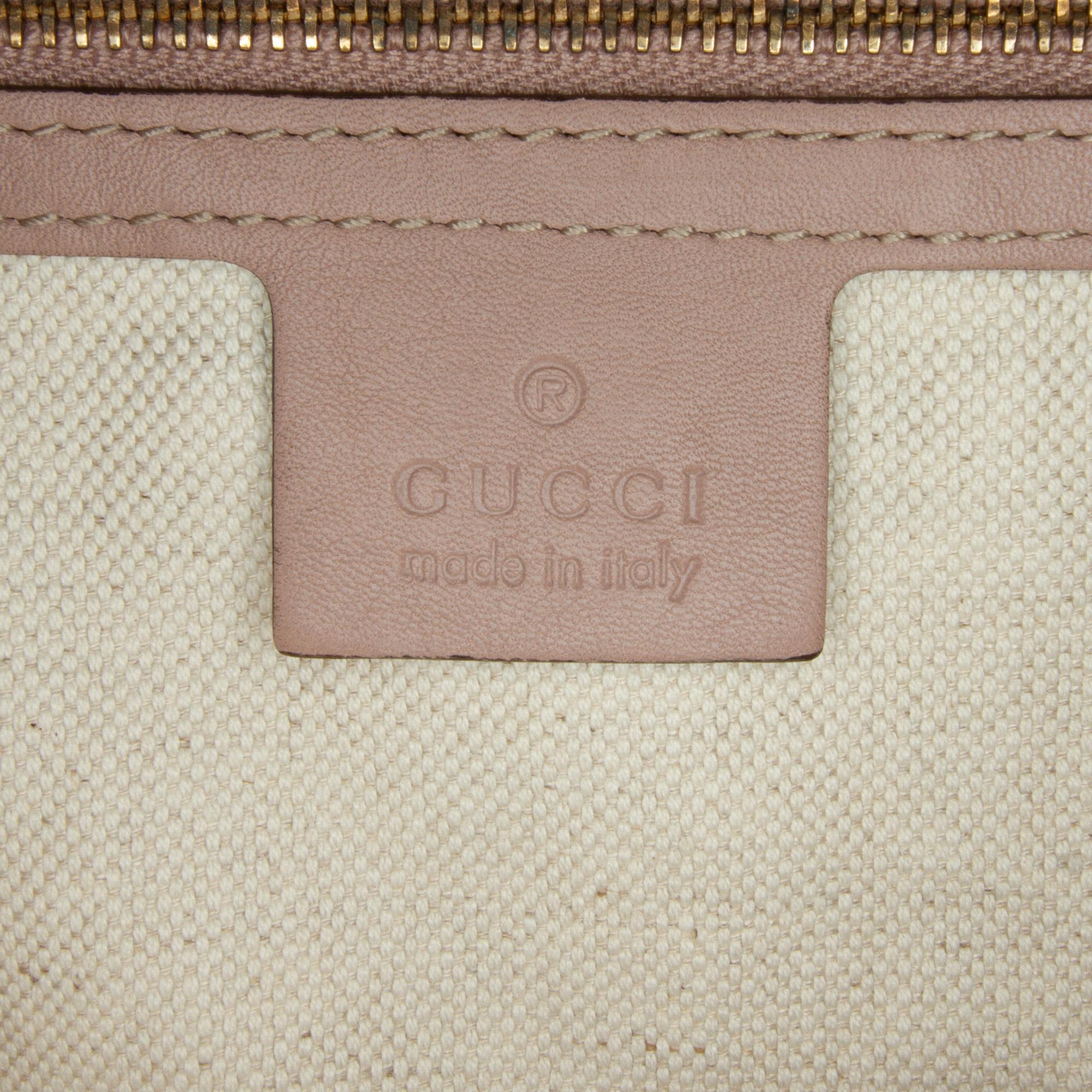 Gucci Guccissima Bree Satchel (SHG-Bnxq3u)