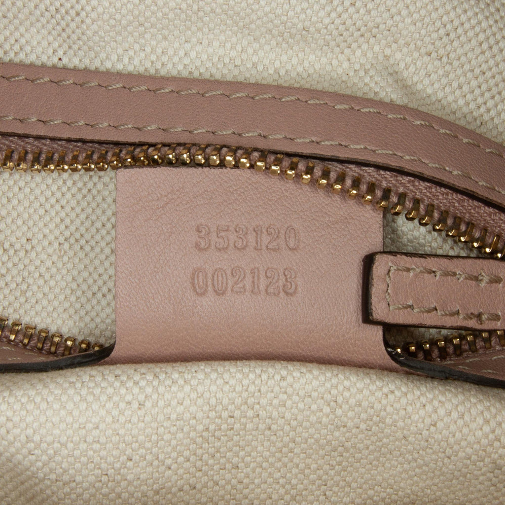 Gucci Guccissima Bree Satchel (SHG-Bnxq3u)