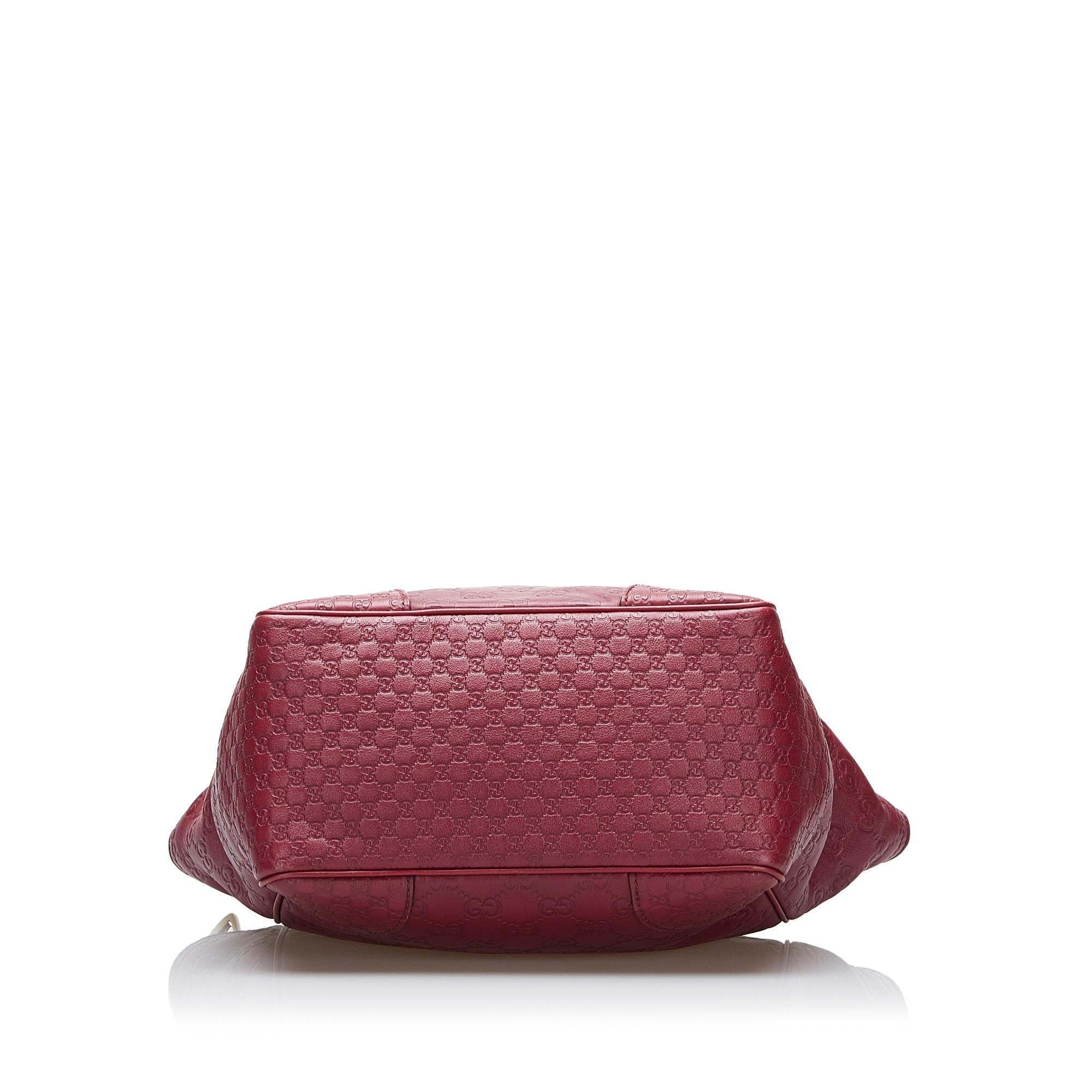 Gucci Guccissima Bree Tote Bag (SHG-zCAcMa)
