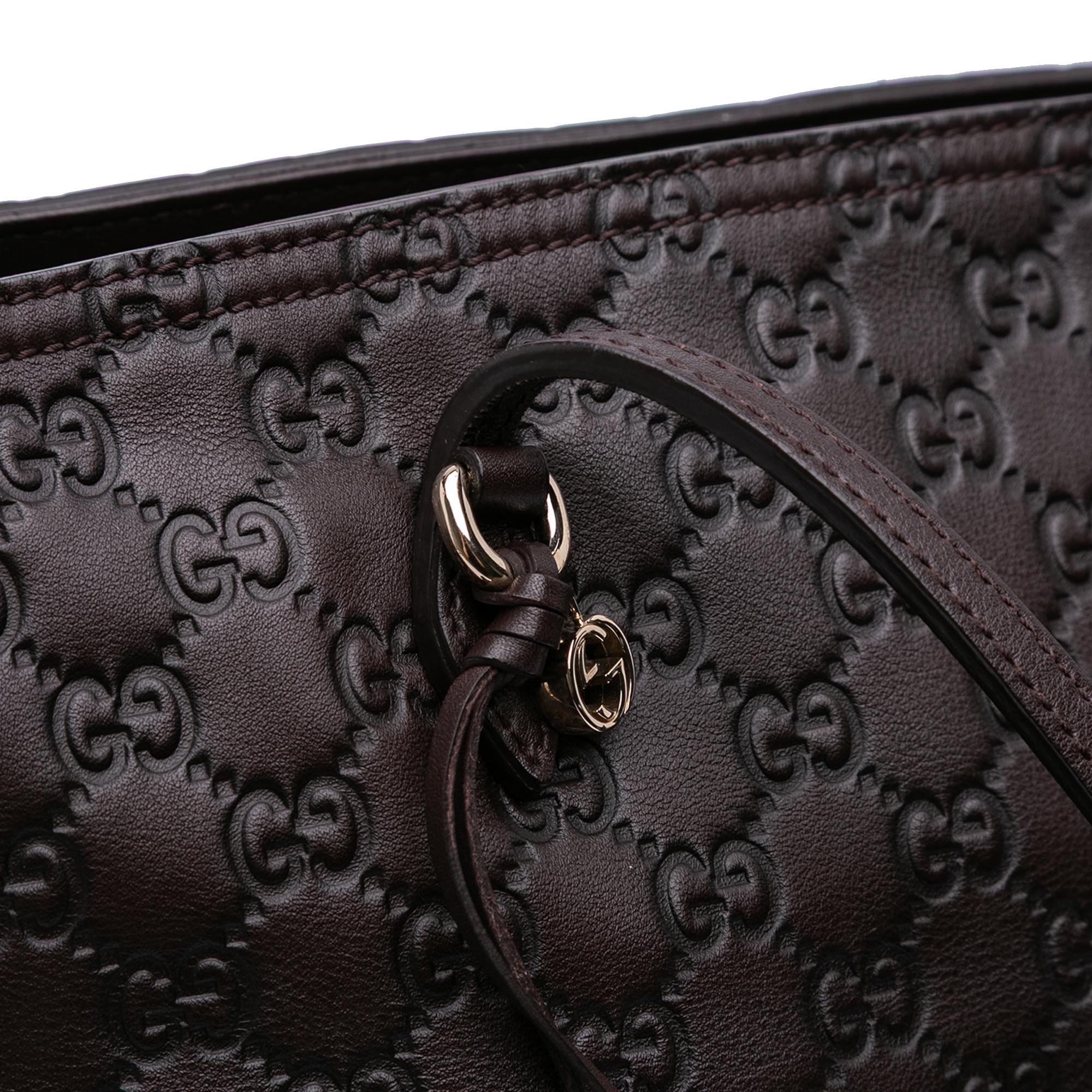 Gucci Guccissima Bree Tote