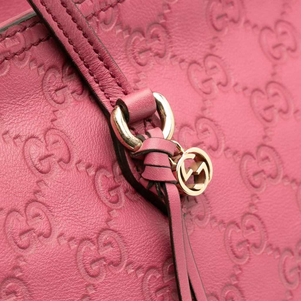 Gucci Guccissima Bree Tote