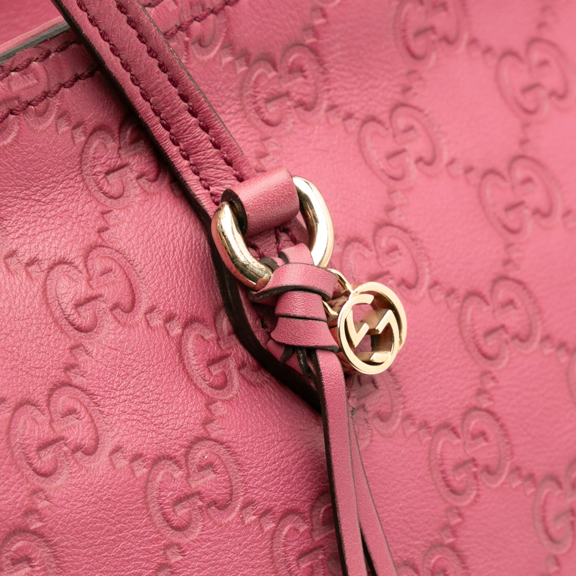 Gucci Guccissima Bree Tote