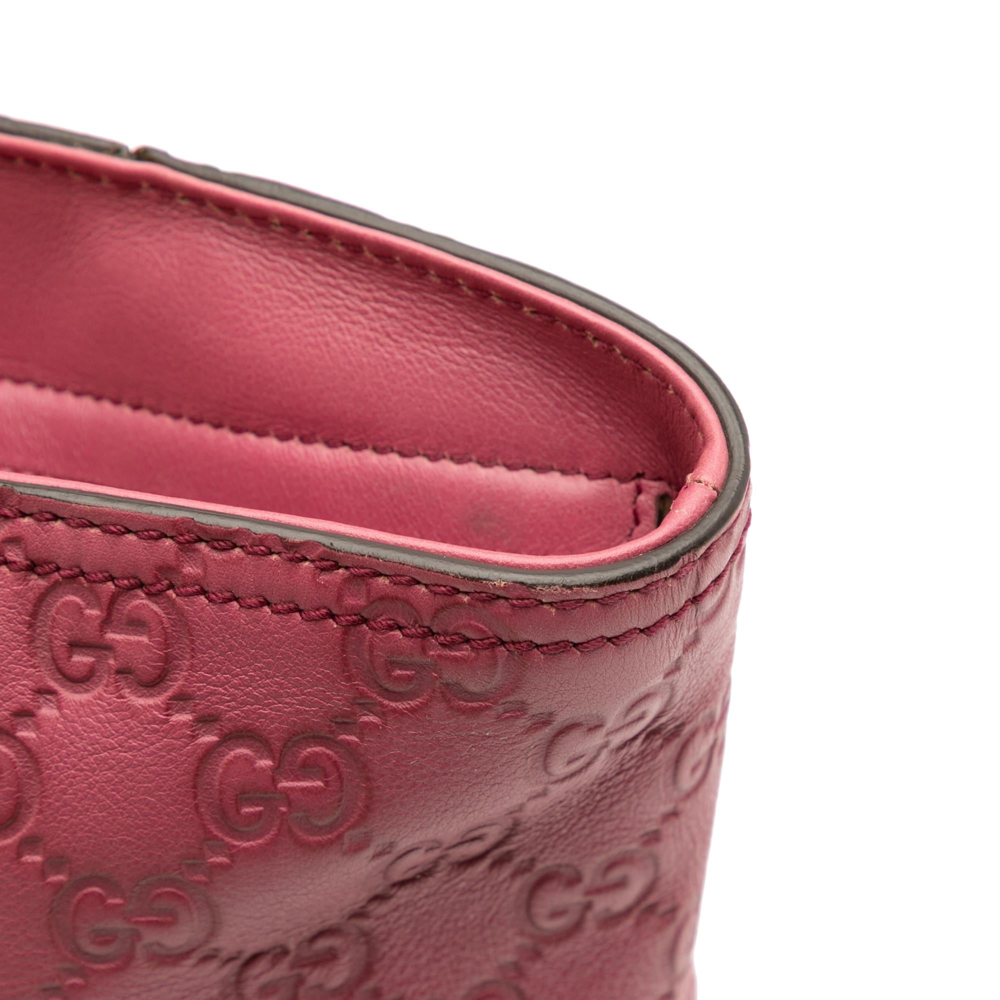 Gucci Guccissima Bree Tote