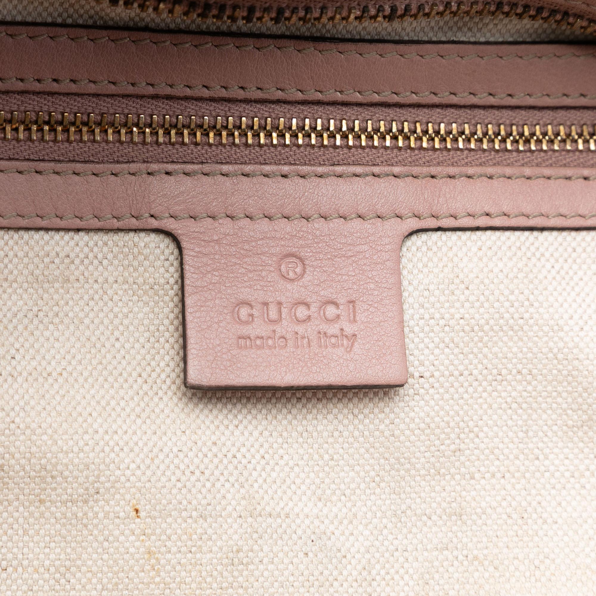Gucci Guccissima Bree Tote