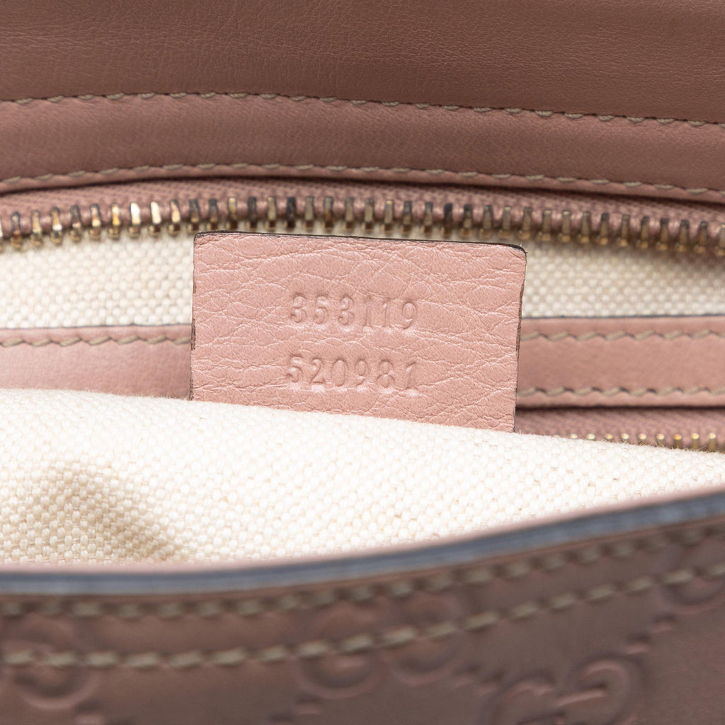 Gucci Guccissima Bree Tote
