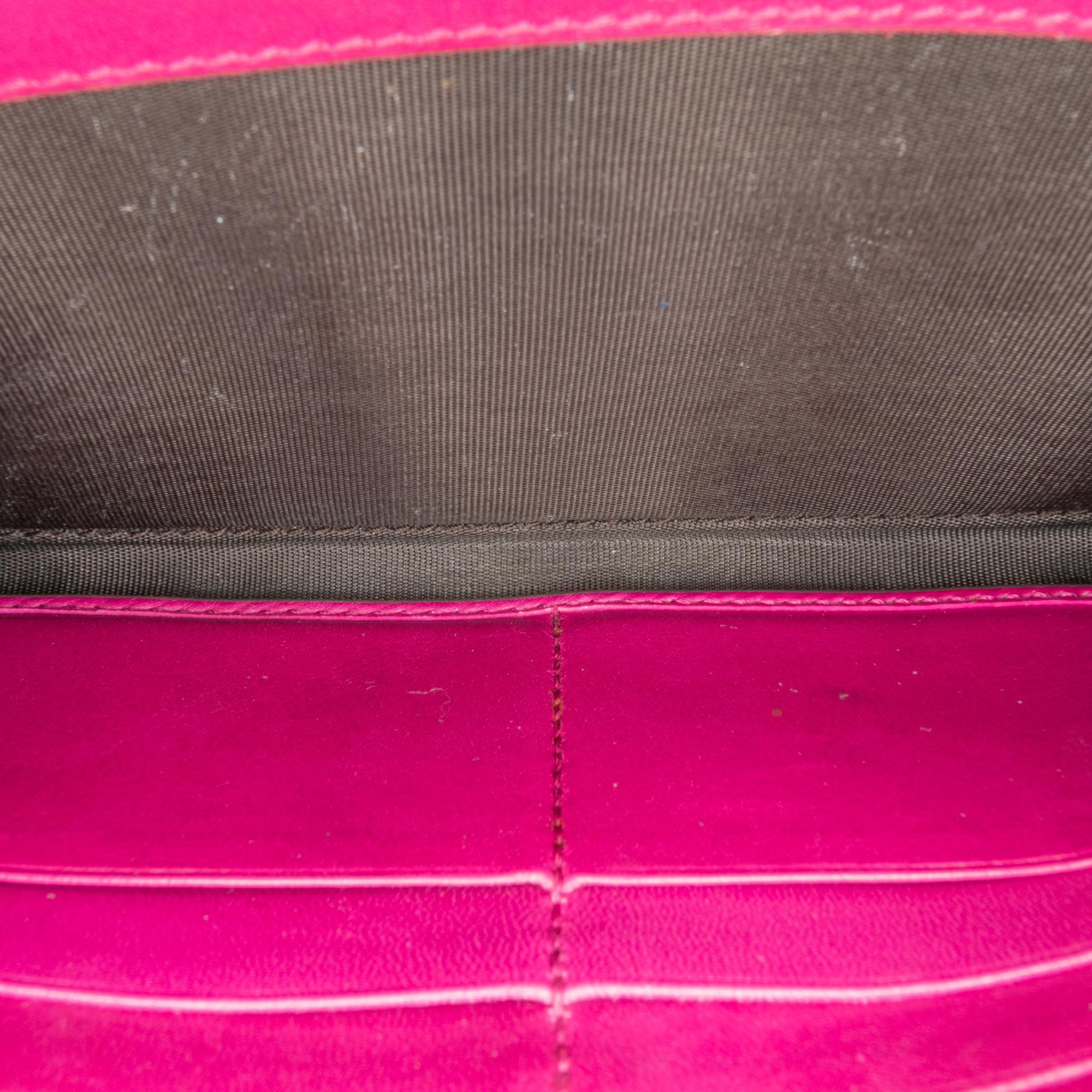 Gucci Guccissima Bree Zip Around Long Wallet (SHG-3NpvV4)