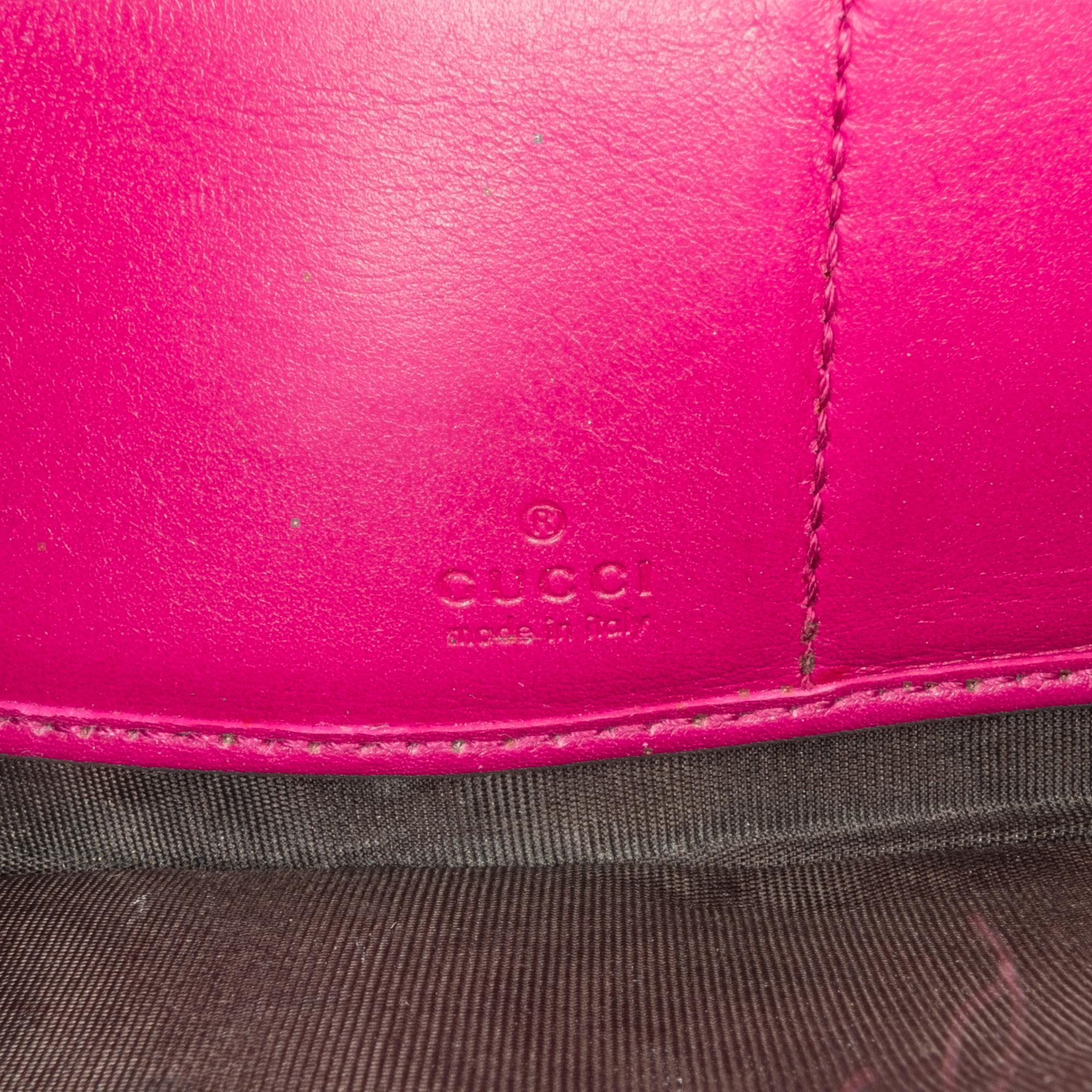 Gucci Guccissima Bree Zip Around Long Wallet (SHG-3NpvV4)
