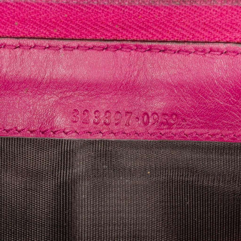 Gucci Guccissima Bree Zip Around Long Wallet (SHG-3NpvV4)