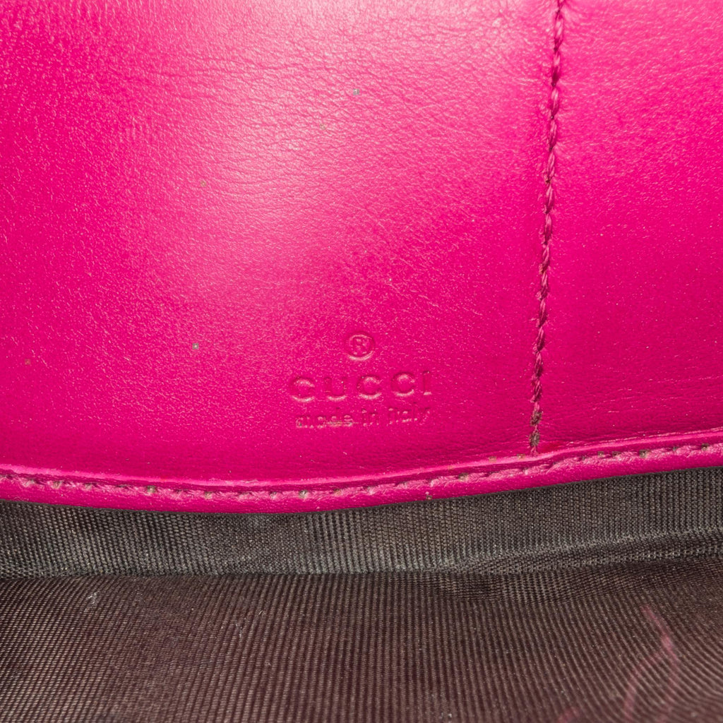 Gucci Guccissima Bree Zip Around Long Wallet (SHG-zoUKG1)