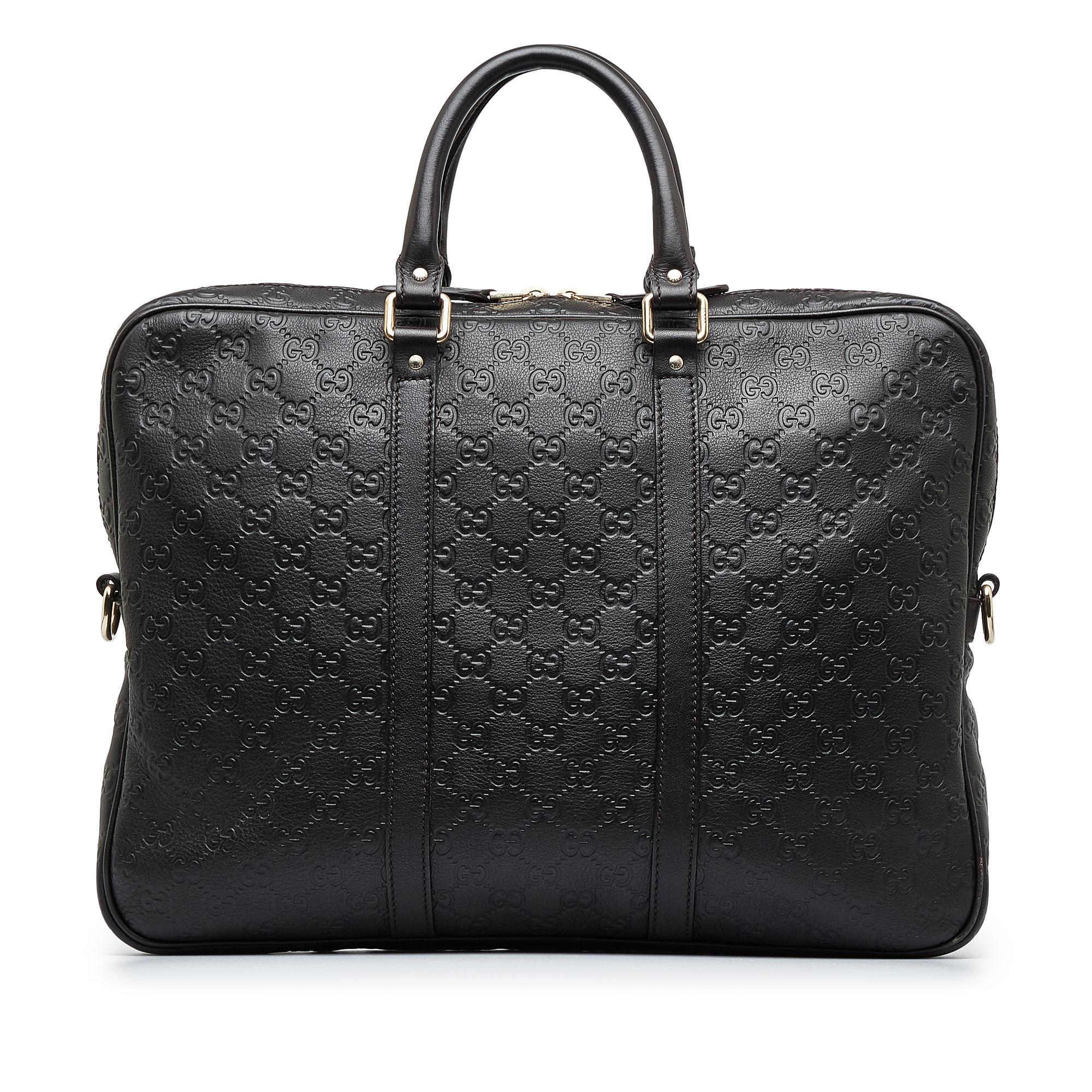 Gucci Guccissima Briefcase (SHG-pCzGtf)