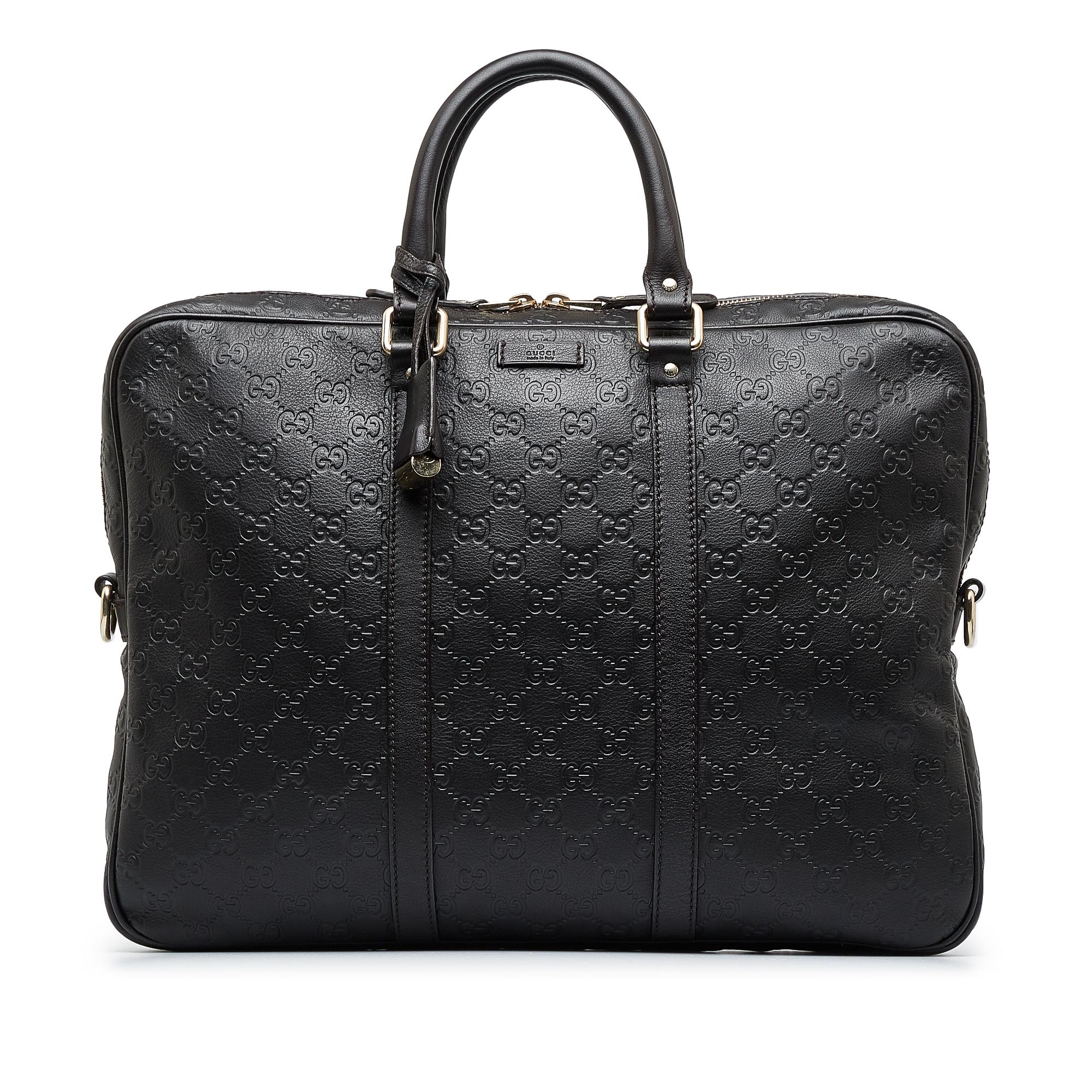 Gucci Guccissima Briefcase (SHG-pCzGtf)