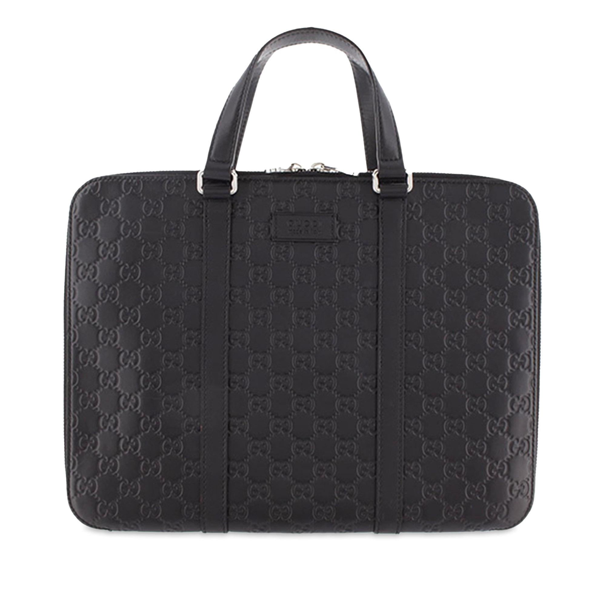 Gucci Guccissima Briefcase (SHG-z0Nrdq)