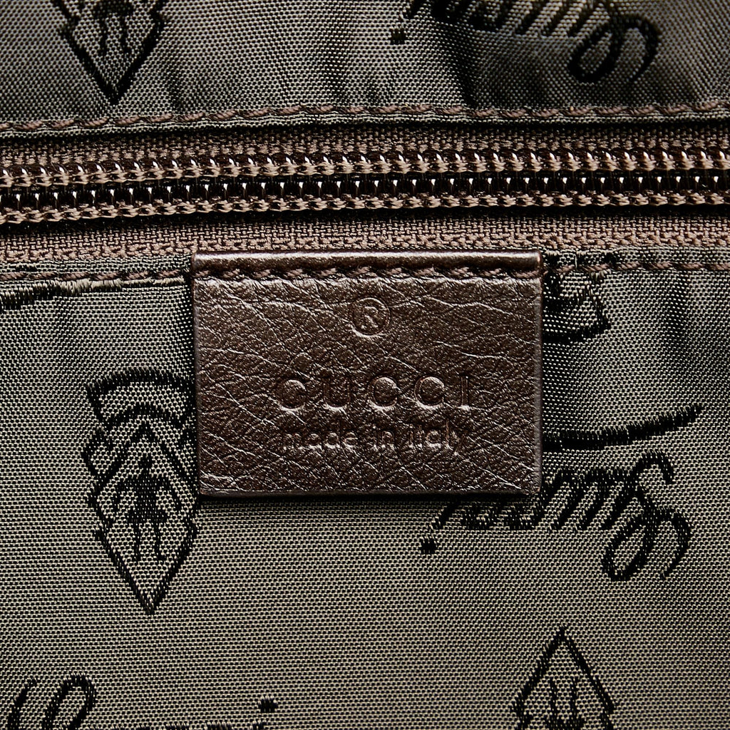 Gucci Guccissima Bright Briefcase (SHG-8KluPf)