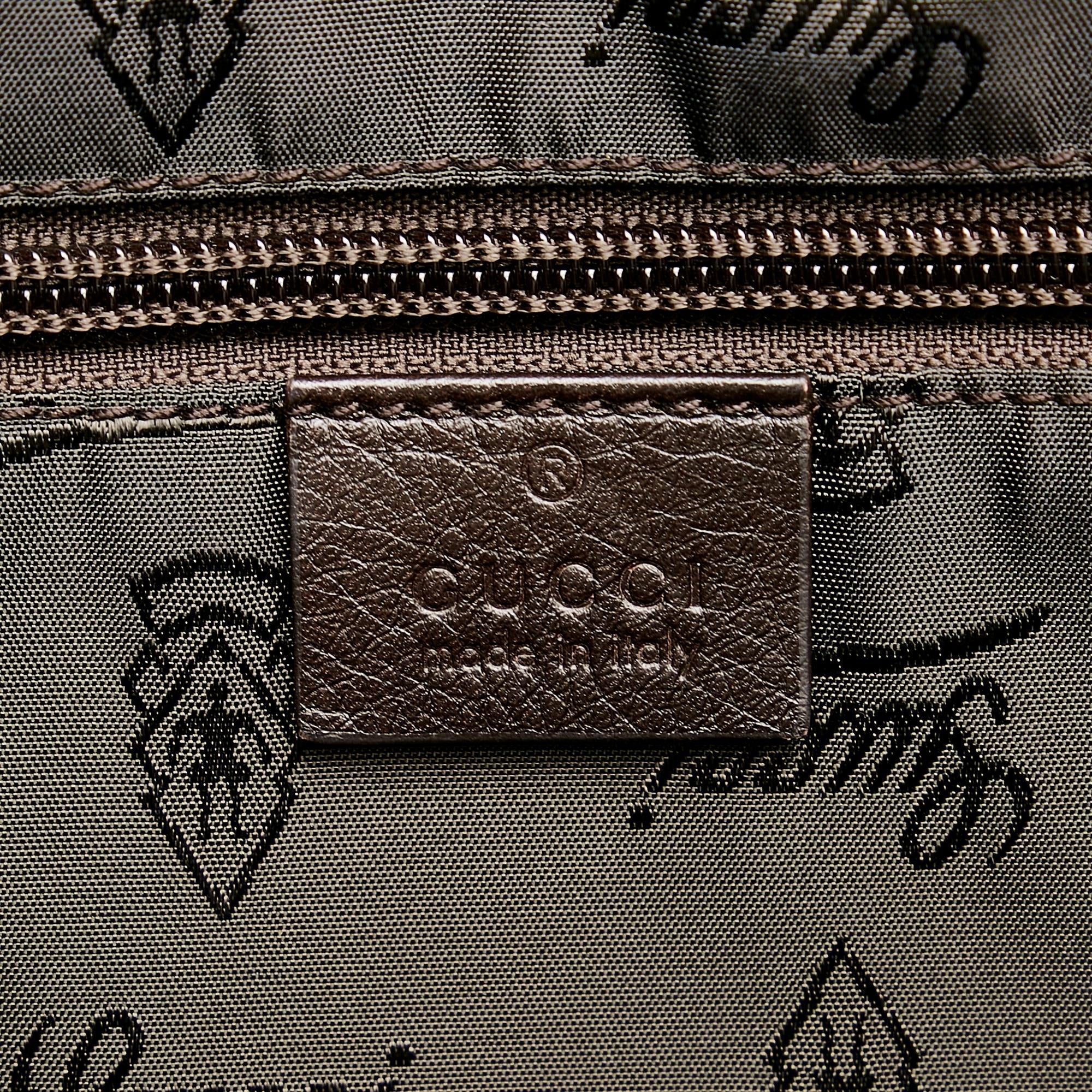Gucci Guccissima Bright Briefcase (SHG-8KluPf)