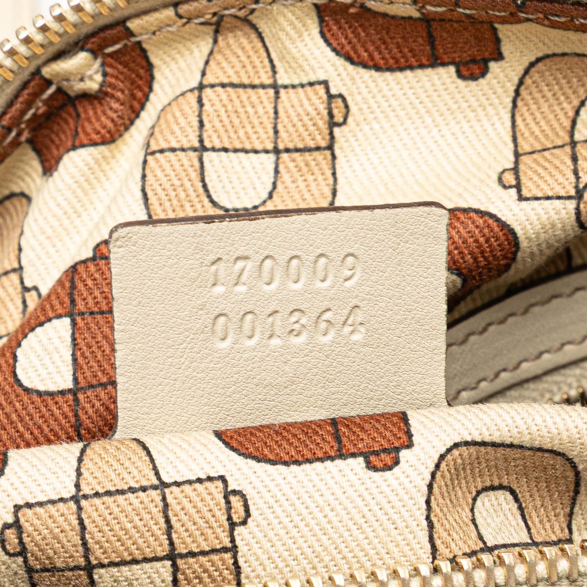 Gucci Guccissima Britt Boston Bag