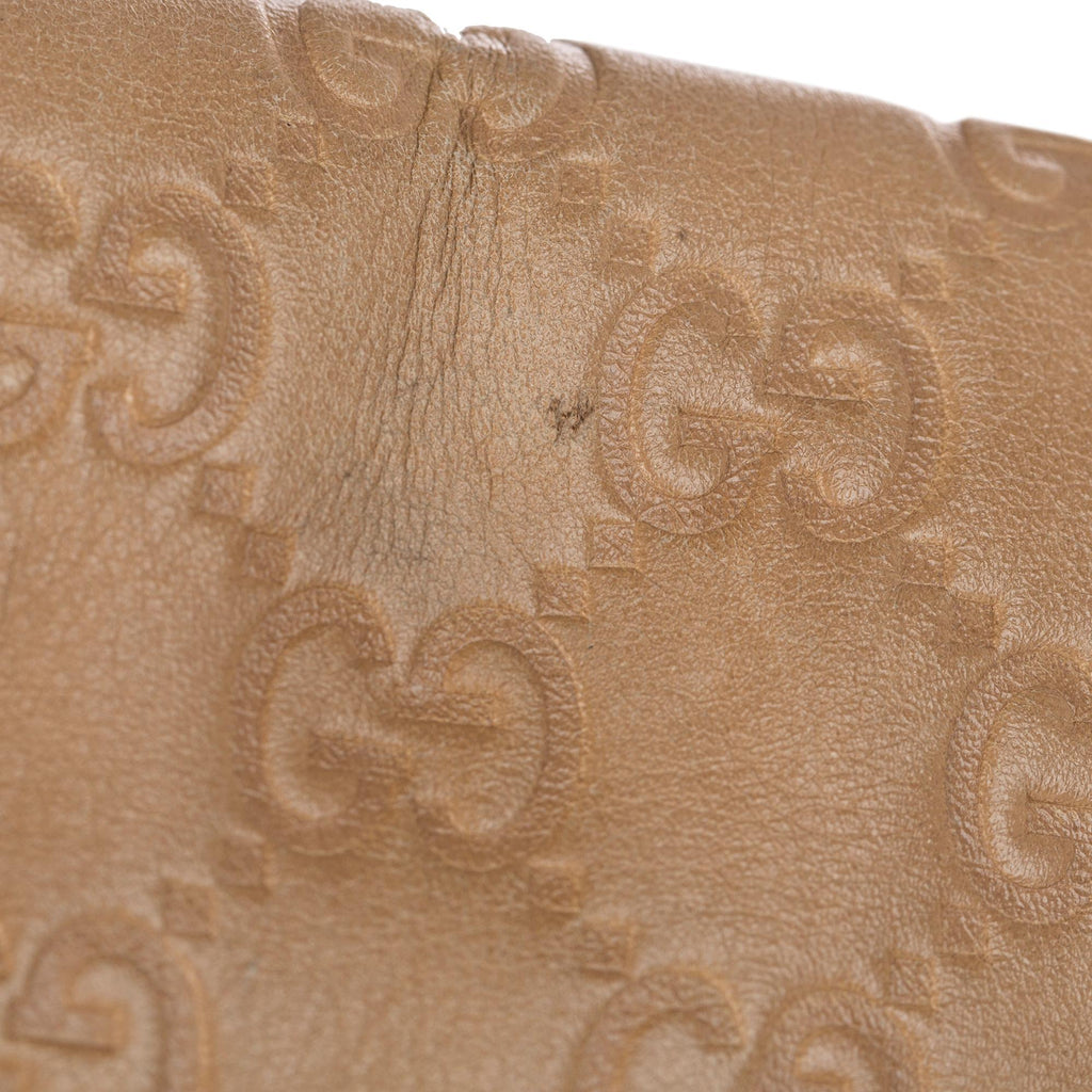 Gucci Guccissima Britt Shoulder Bag (SHG-30682)