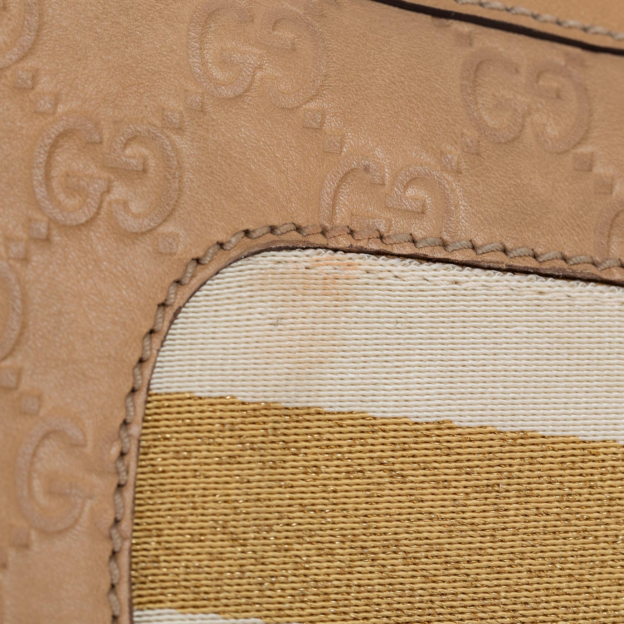 Gucci Guccissima Britt Shoulder Bag (SHG-30682)