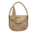 Gucci Guccissima Britt Shoulder Bag (SHG-FQ733L)