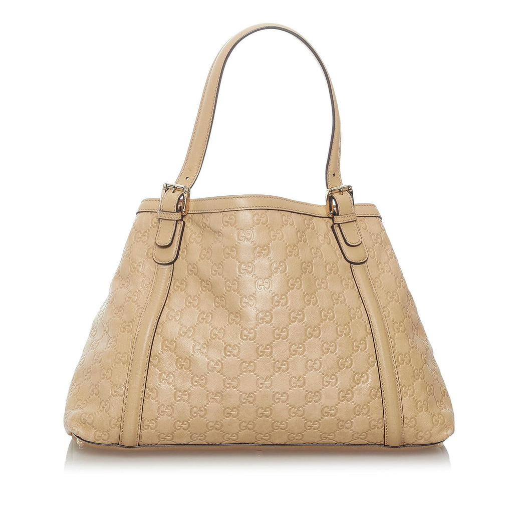 Gucci Guccissima Britt Tote Bag (SHG-29815)