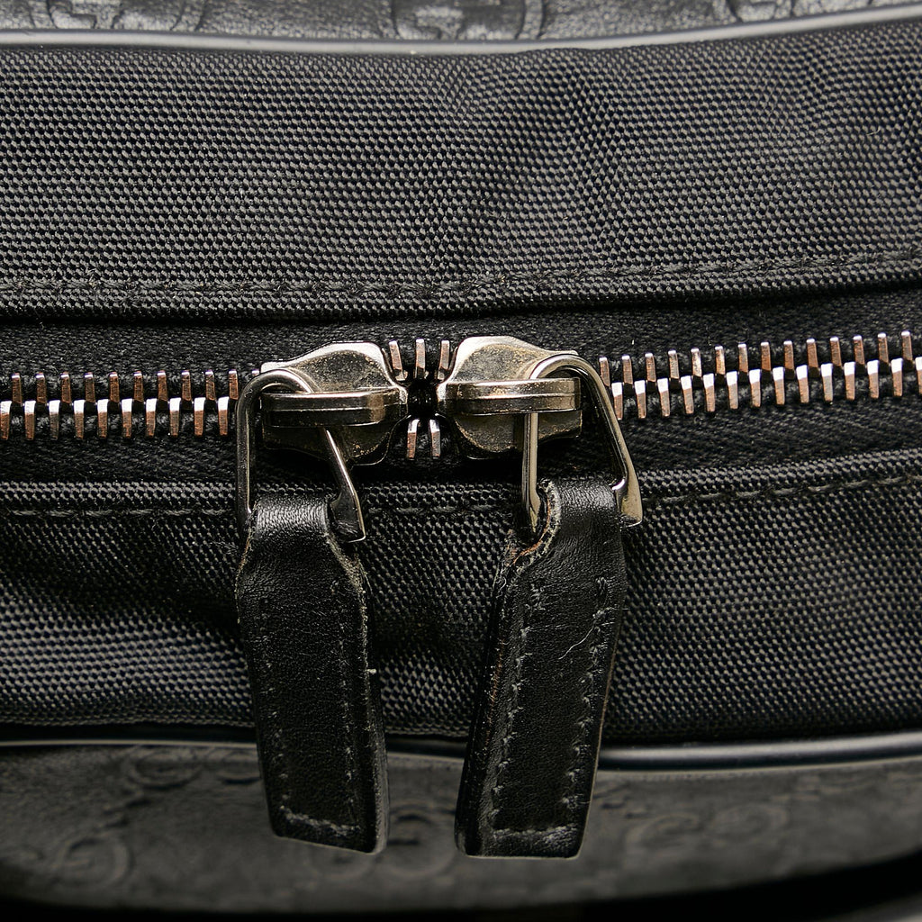Gucci Guccissima Business Bag (SHG-dJeMmr)
