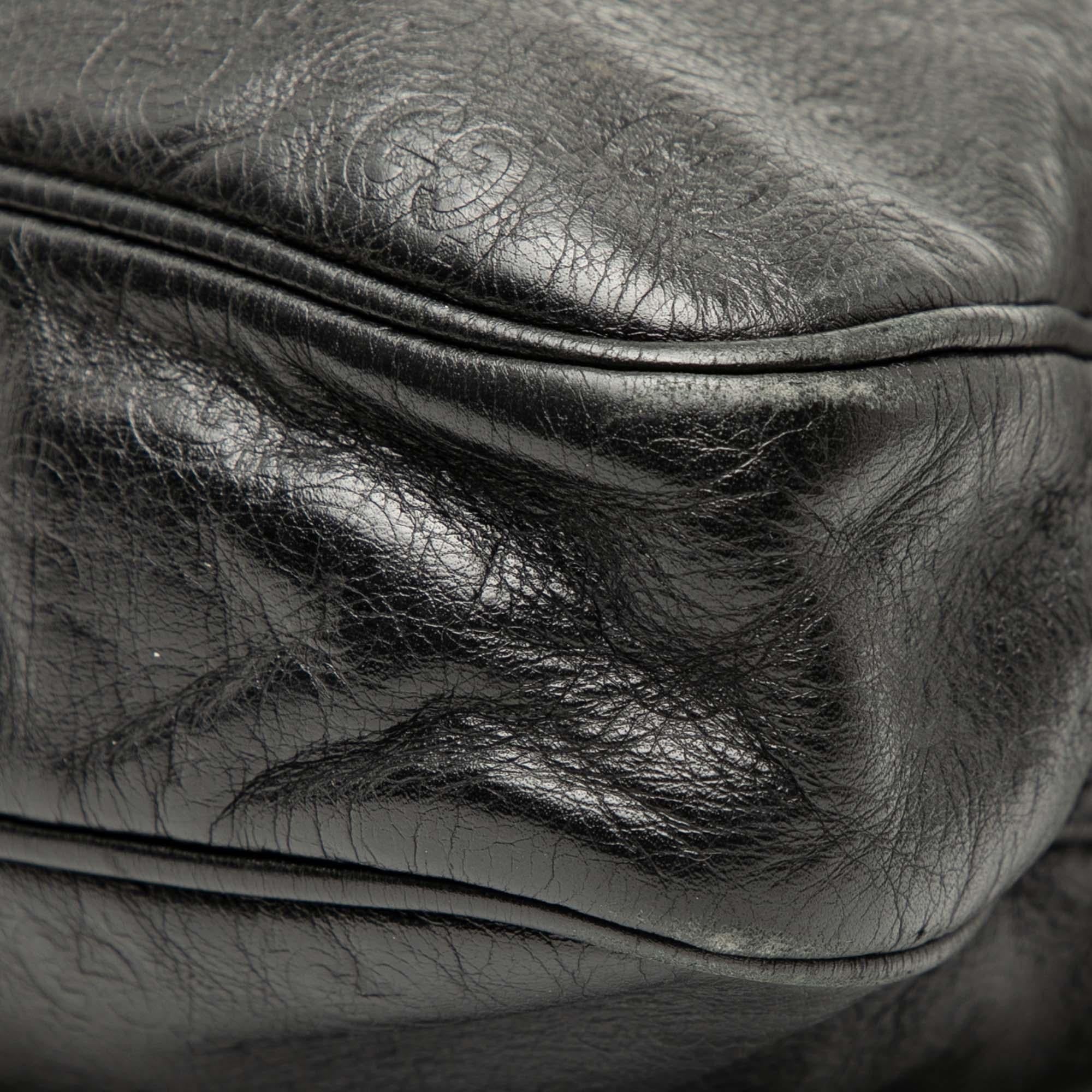 Gucci Guccissima Business Bag
