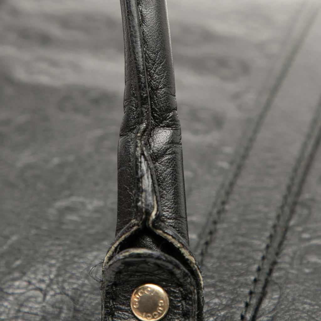 Gucci Guccissima Business Bag