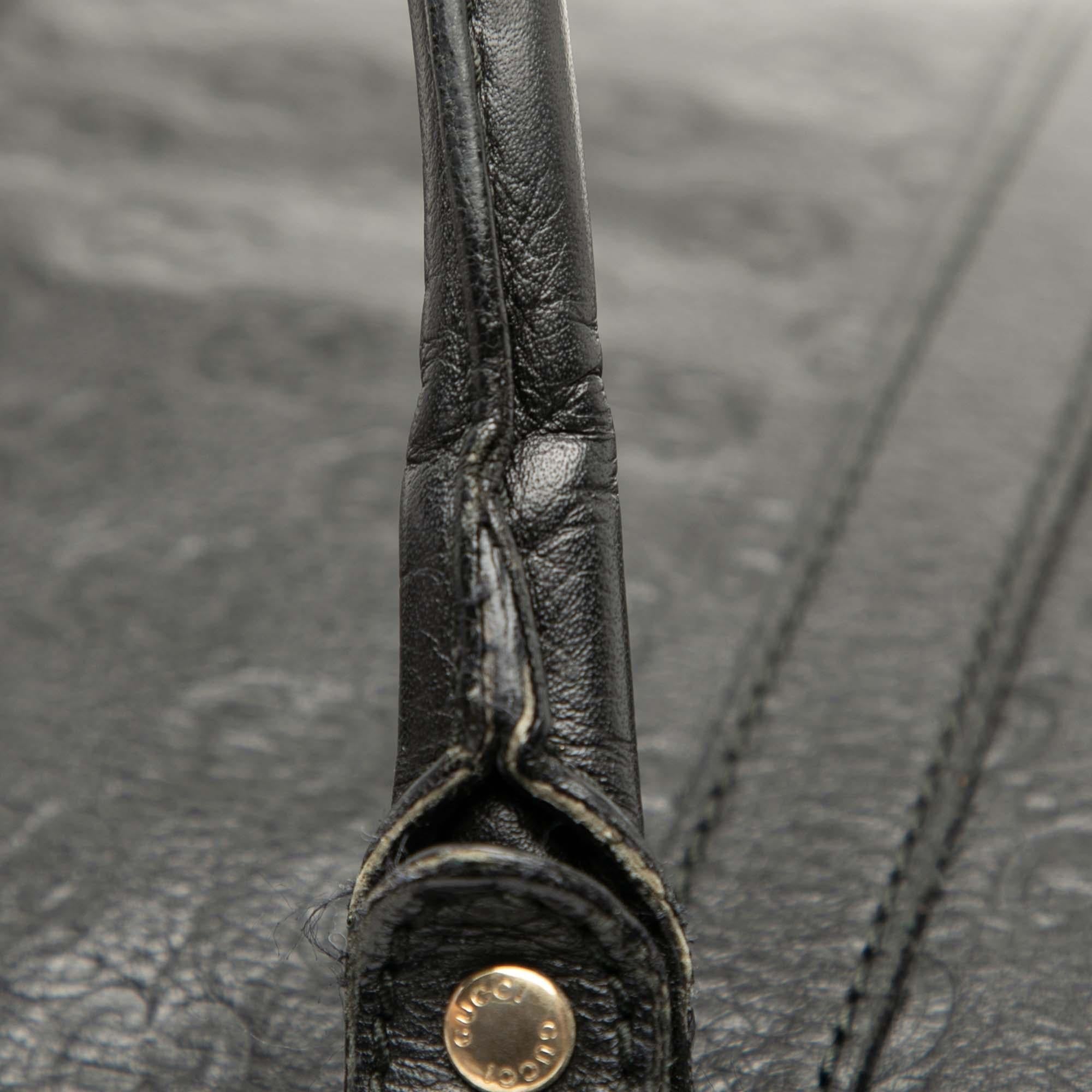 Gucci Guccissima Business Bag
