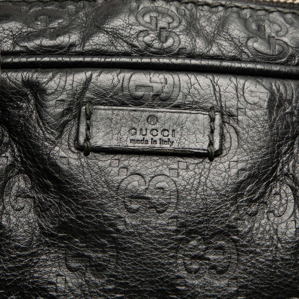 Gucci Guccissima Business Bag