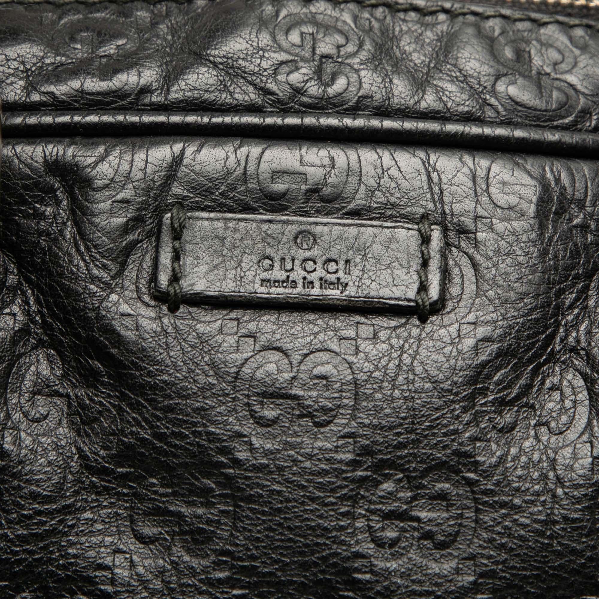 Gucci Guccissima Business Bag