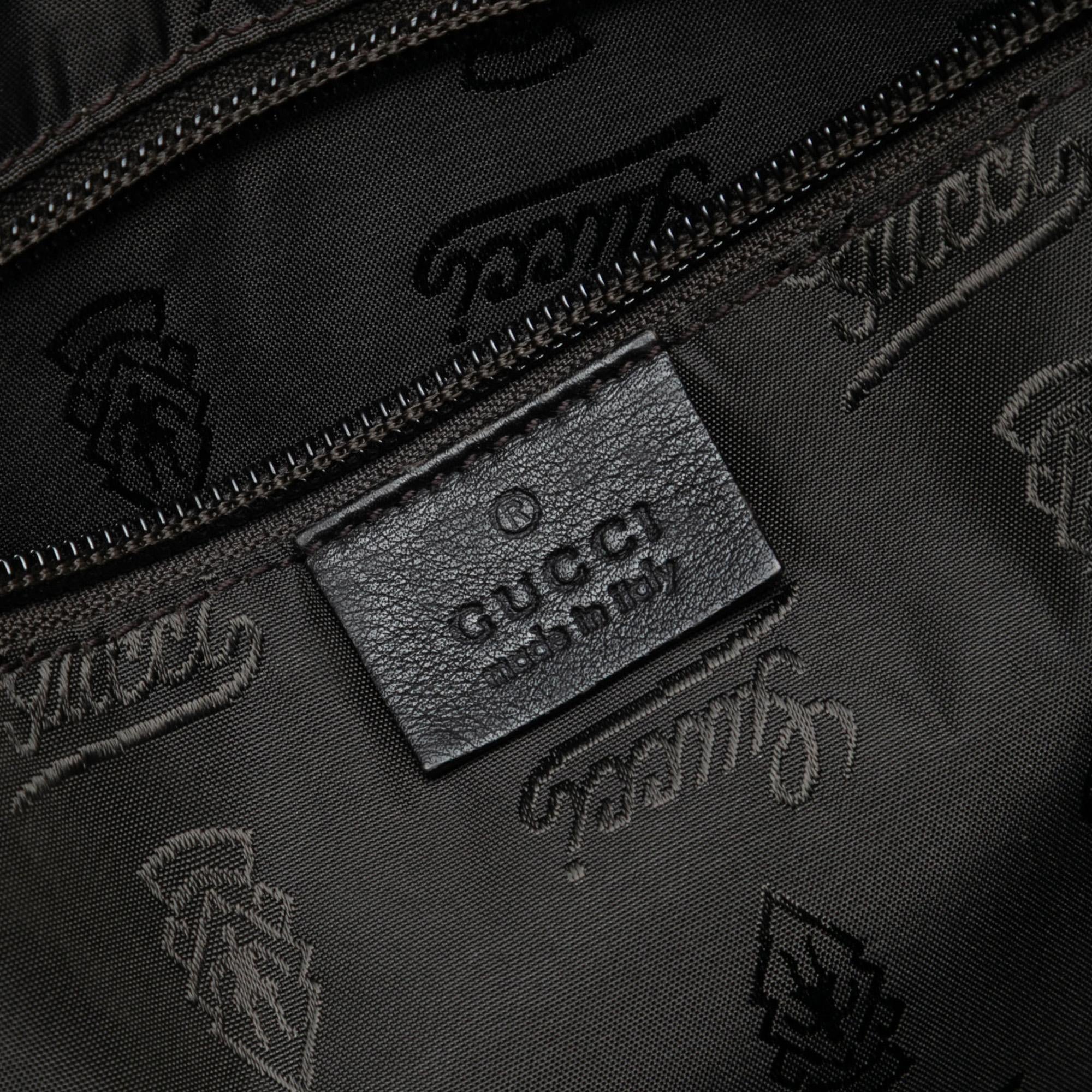 Gucci Guccissima Business Bag