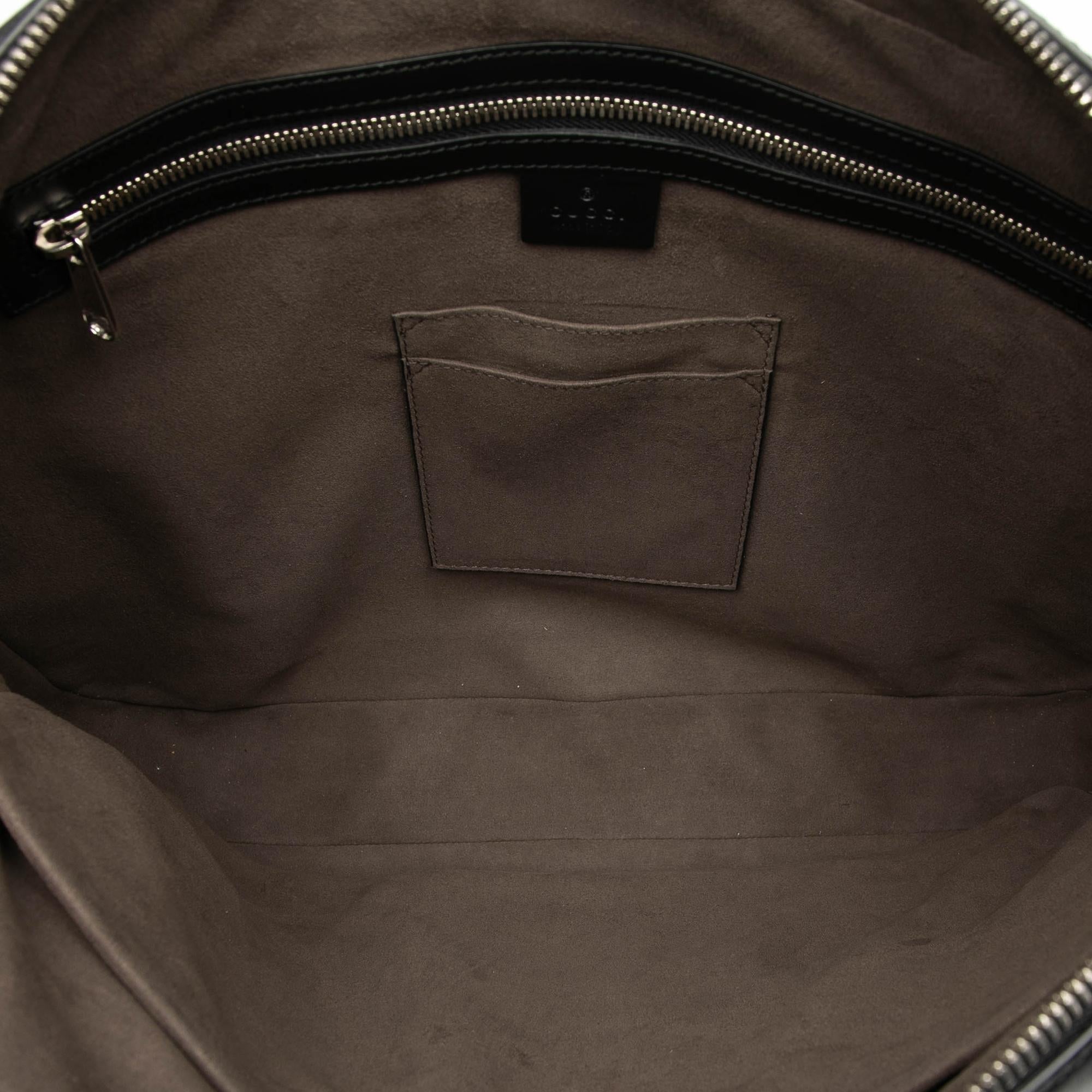 Gucci Guccissima Business Bag