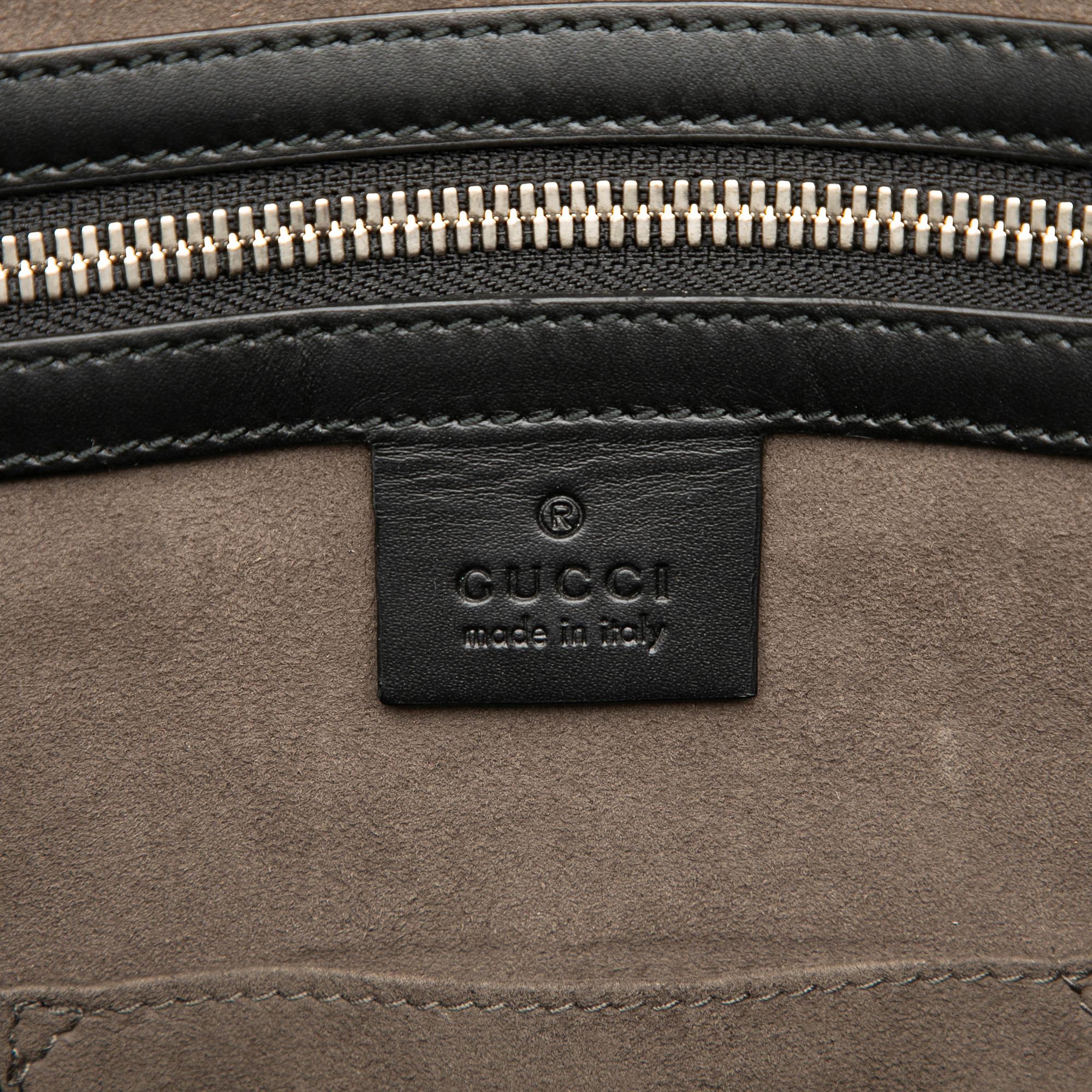 Gucci Guccissima Business Bag
