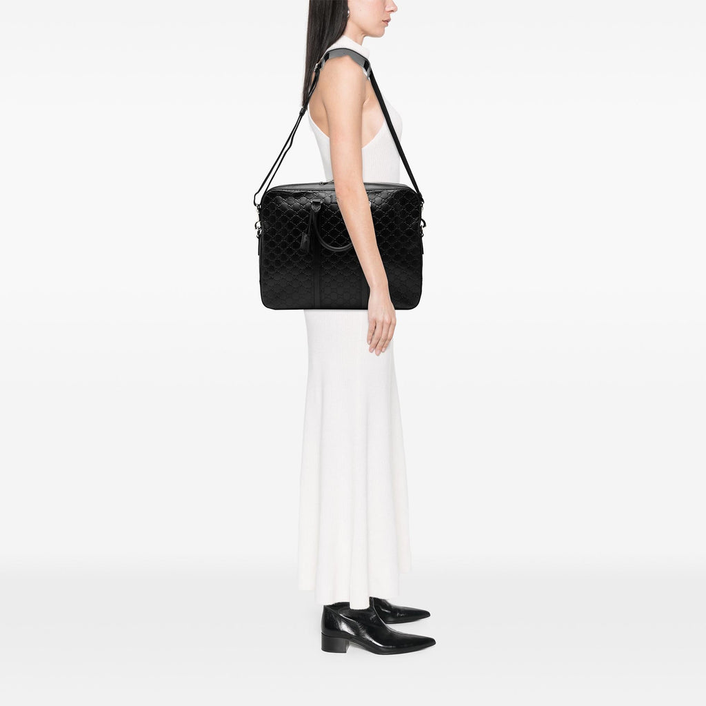 Gucci Guccissima Business Bag