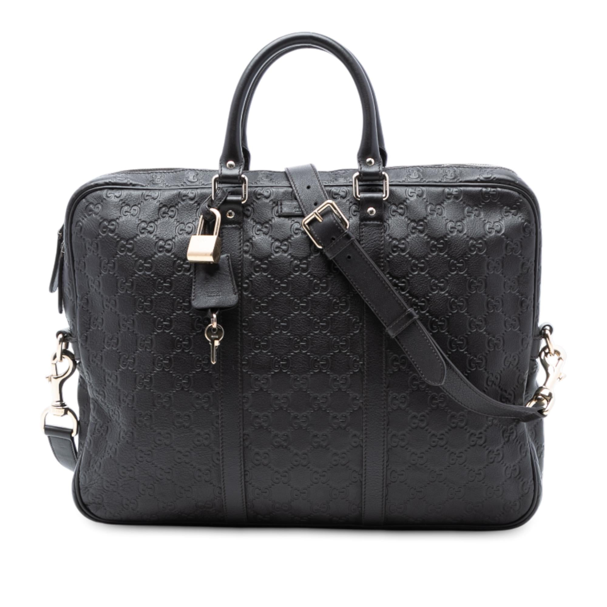 Gucci Guccissima Business Bag