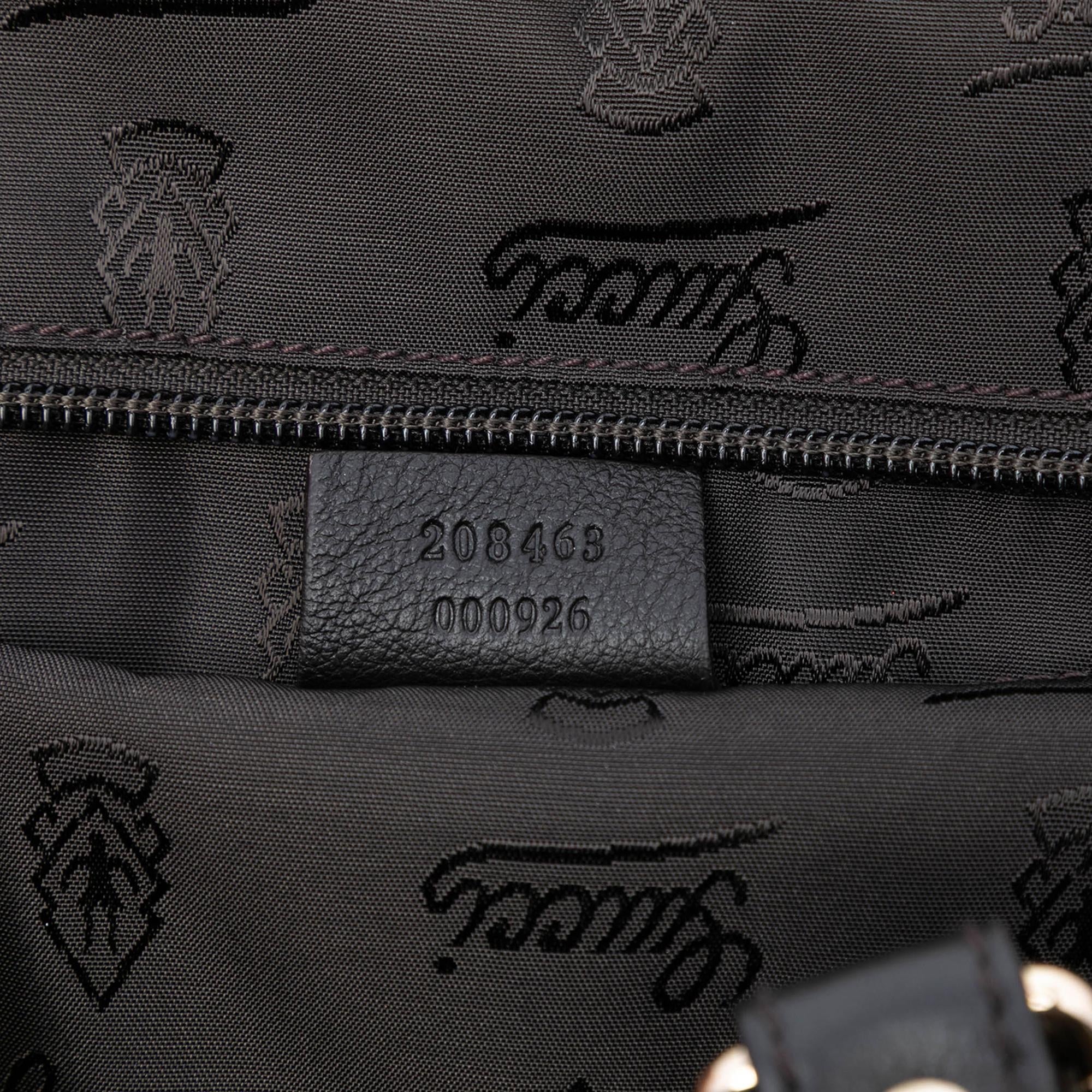 Gucci Guccissima Business Bag